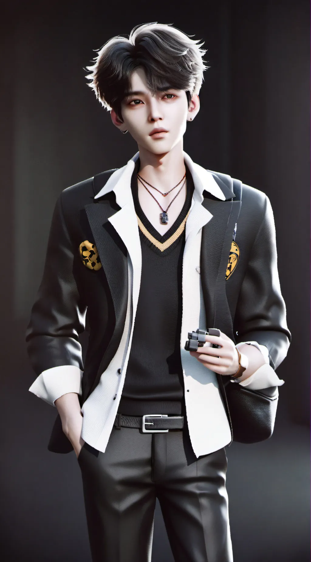 ai character: Lee Seung-ho background