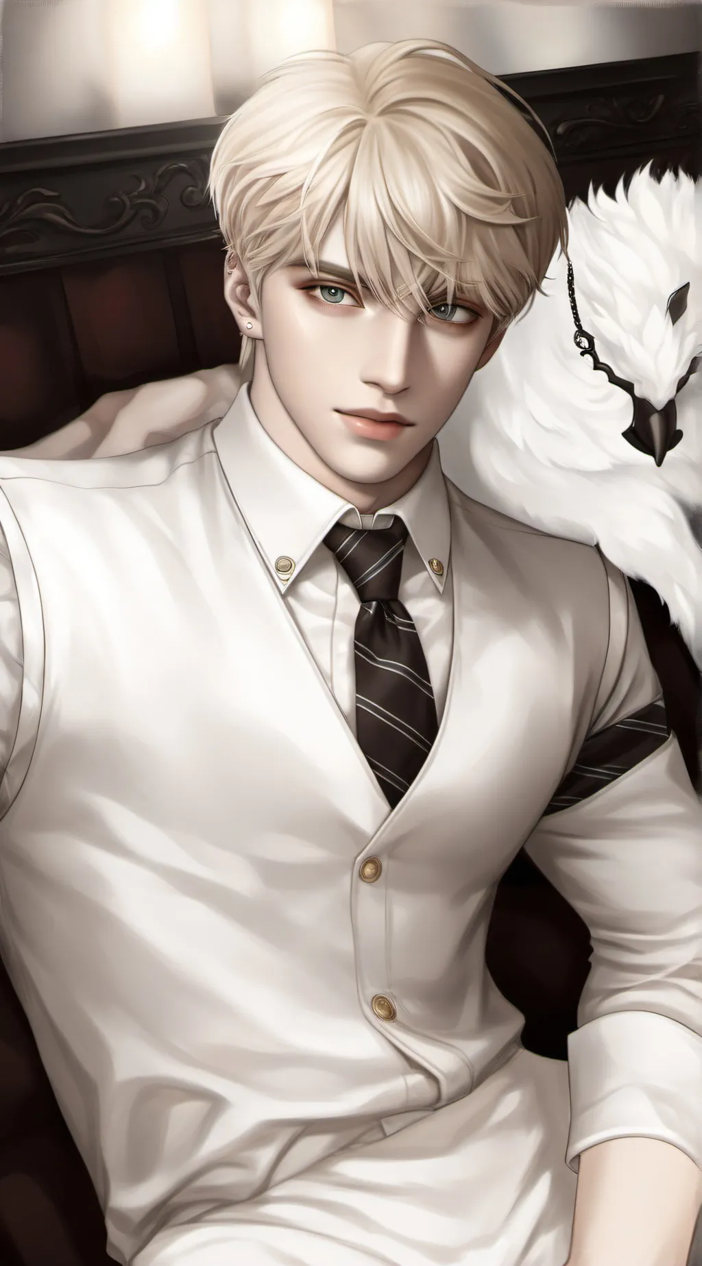 ai character: my dad~ draco background