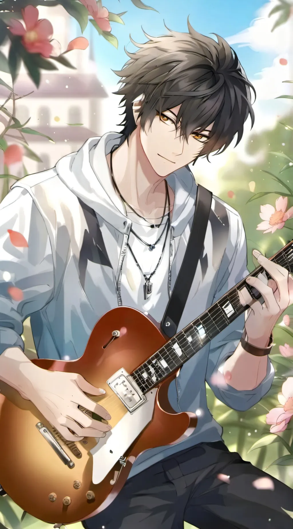 ai character: Nathaniel  background