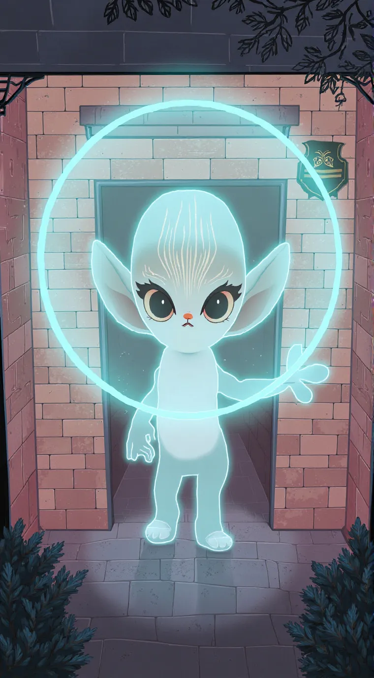 ai character: Mha among us background