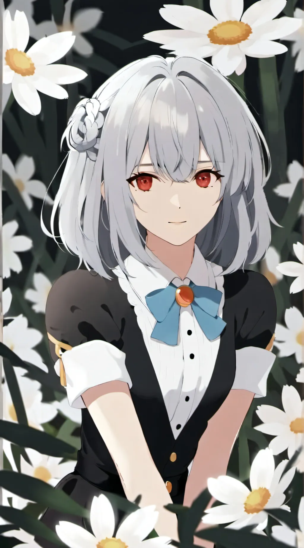 ai character: LEO background