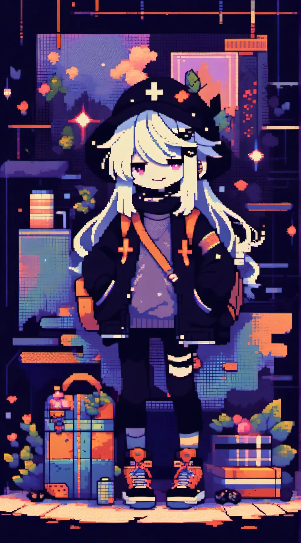 ai character: MM2 background