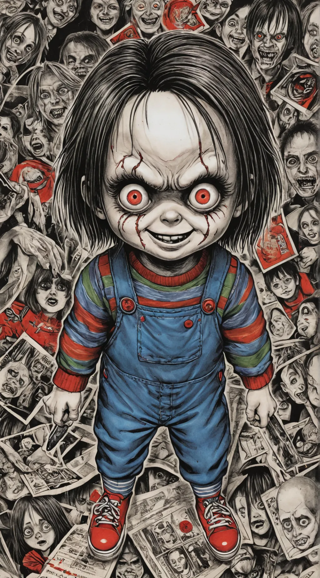 Talkie AI - Chat with Chucky Comic SIM