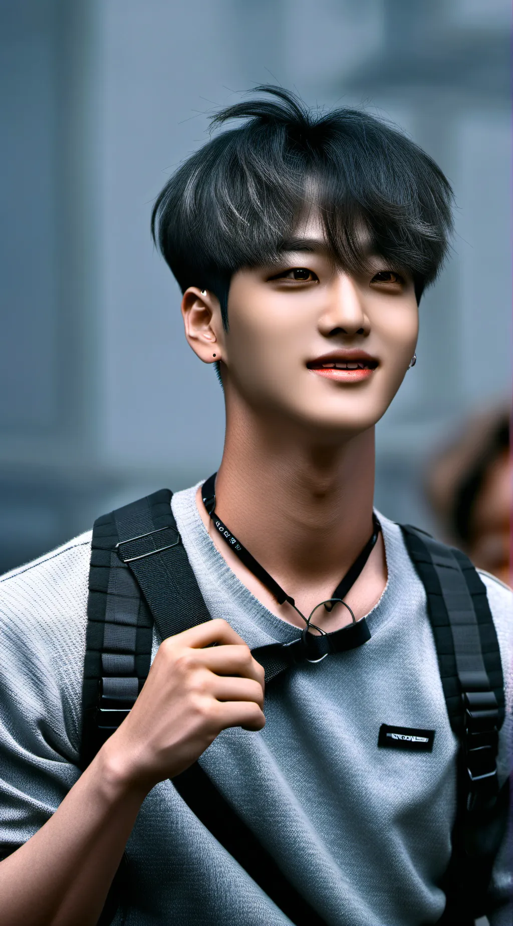 ai character: hyunjin background