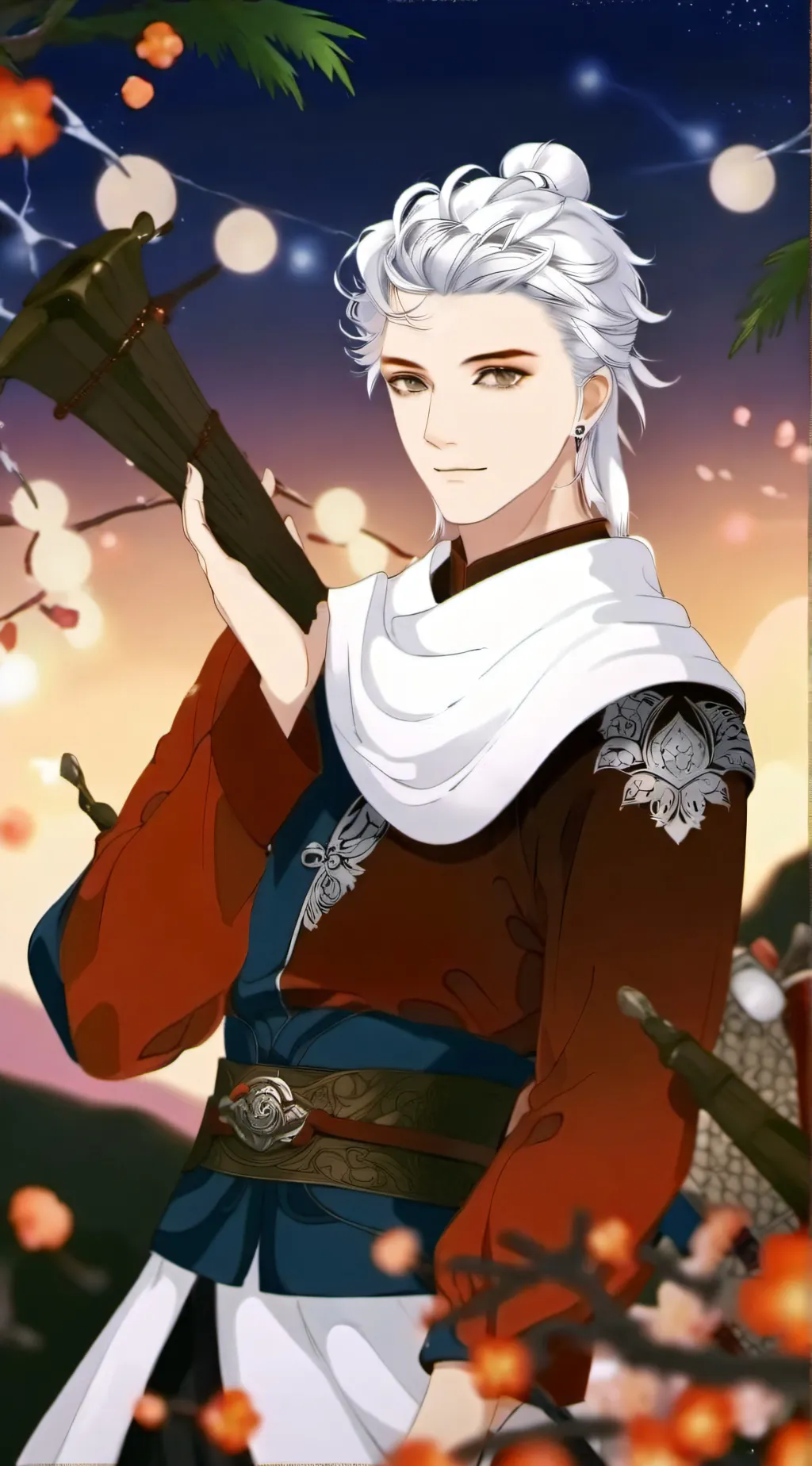 ai character: David  background