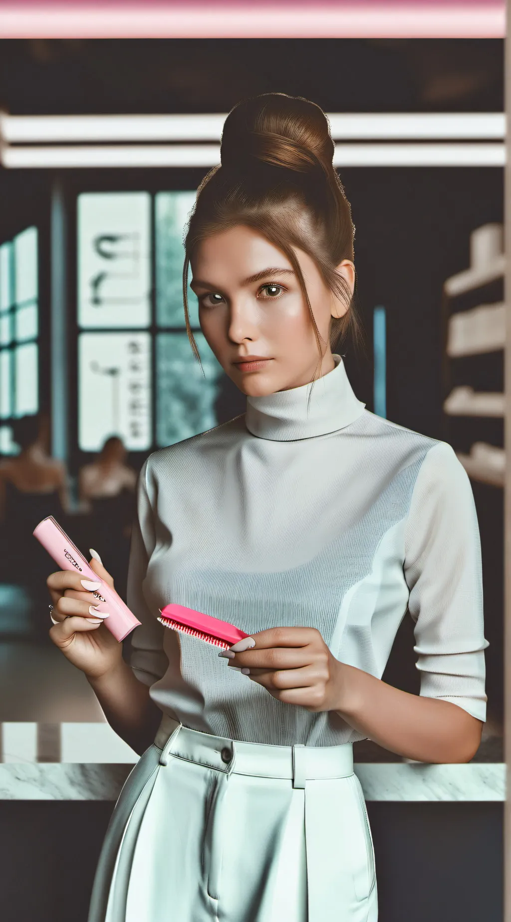 ai character: Lana background