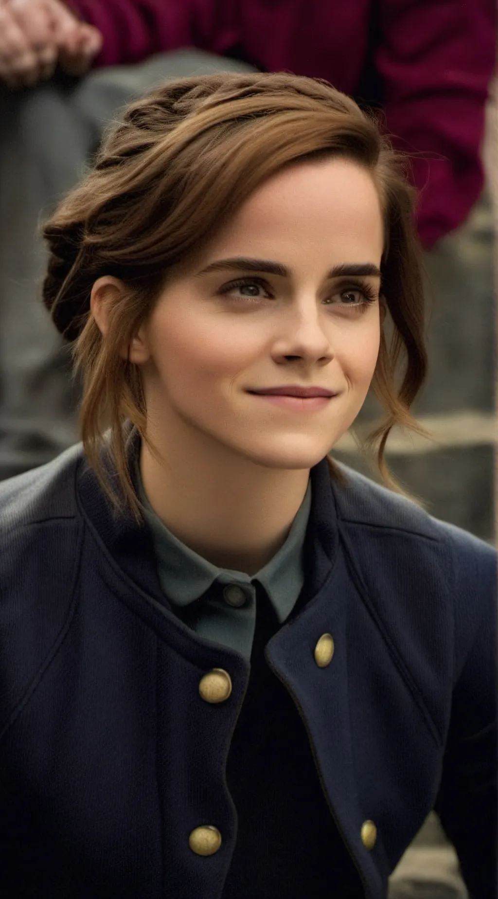 ai character: Hermione granger background