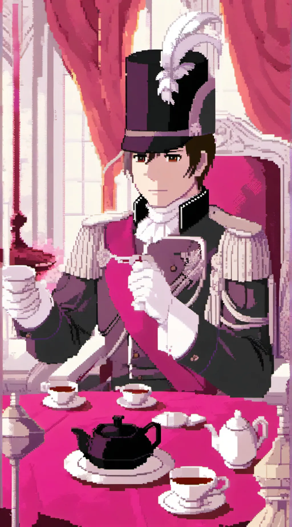 ai character: Karl background