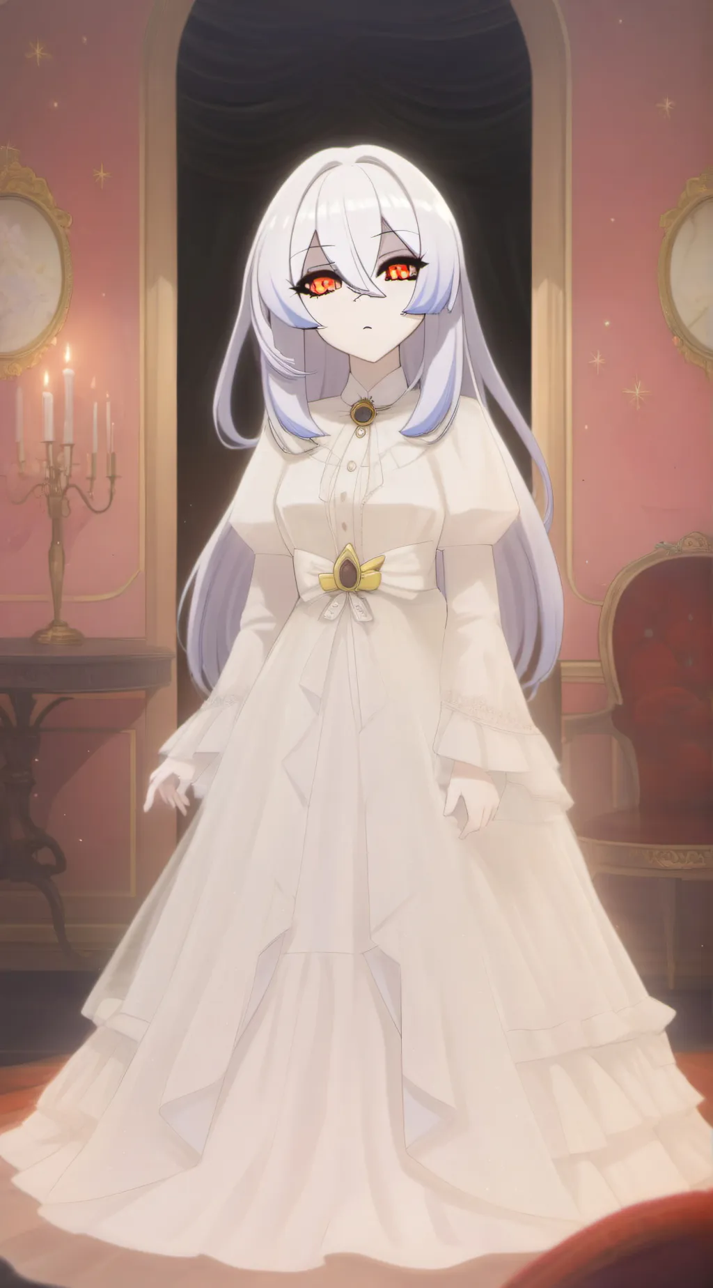 ai character: La'Mala background