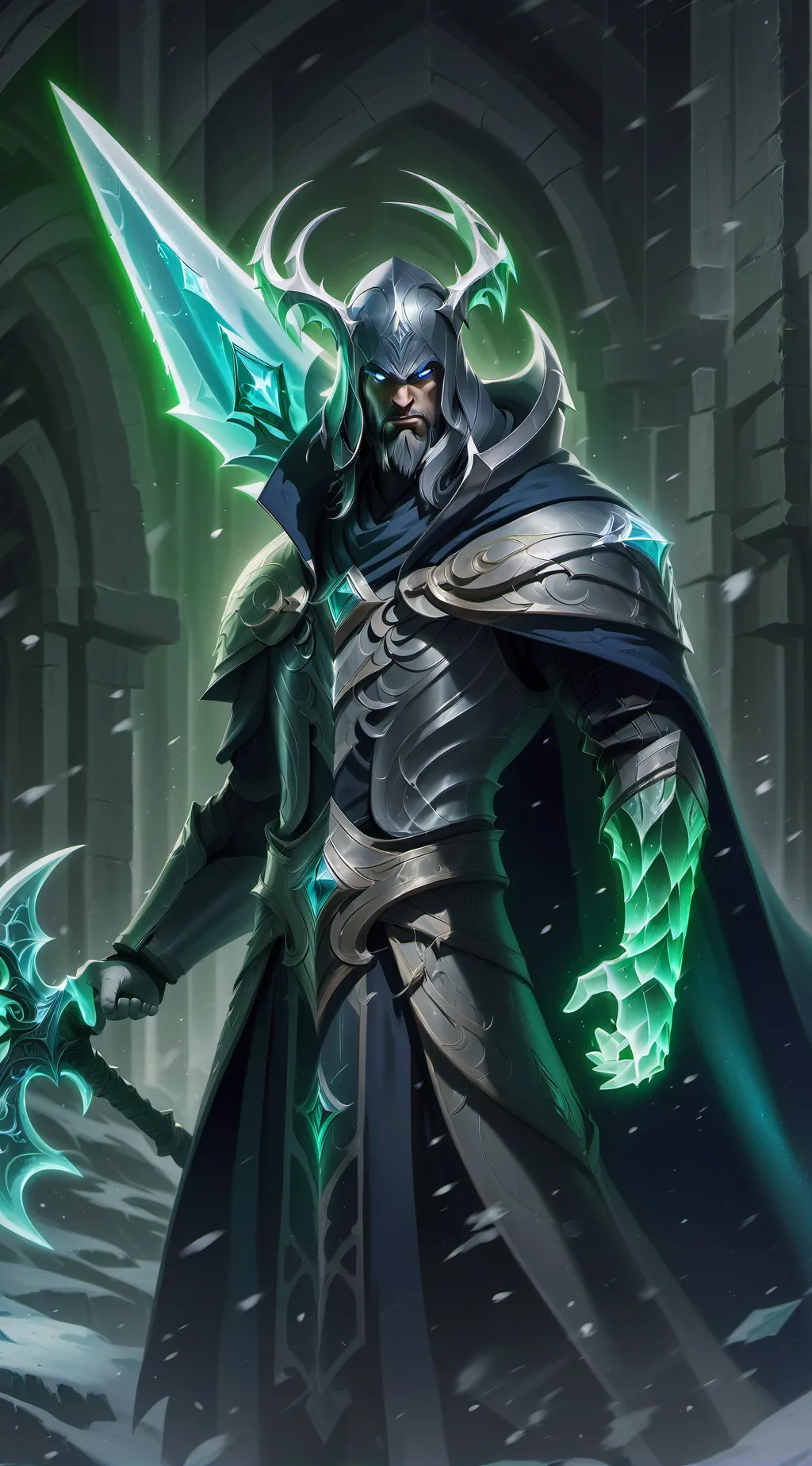 ai character: Genesis background