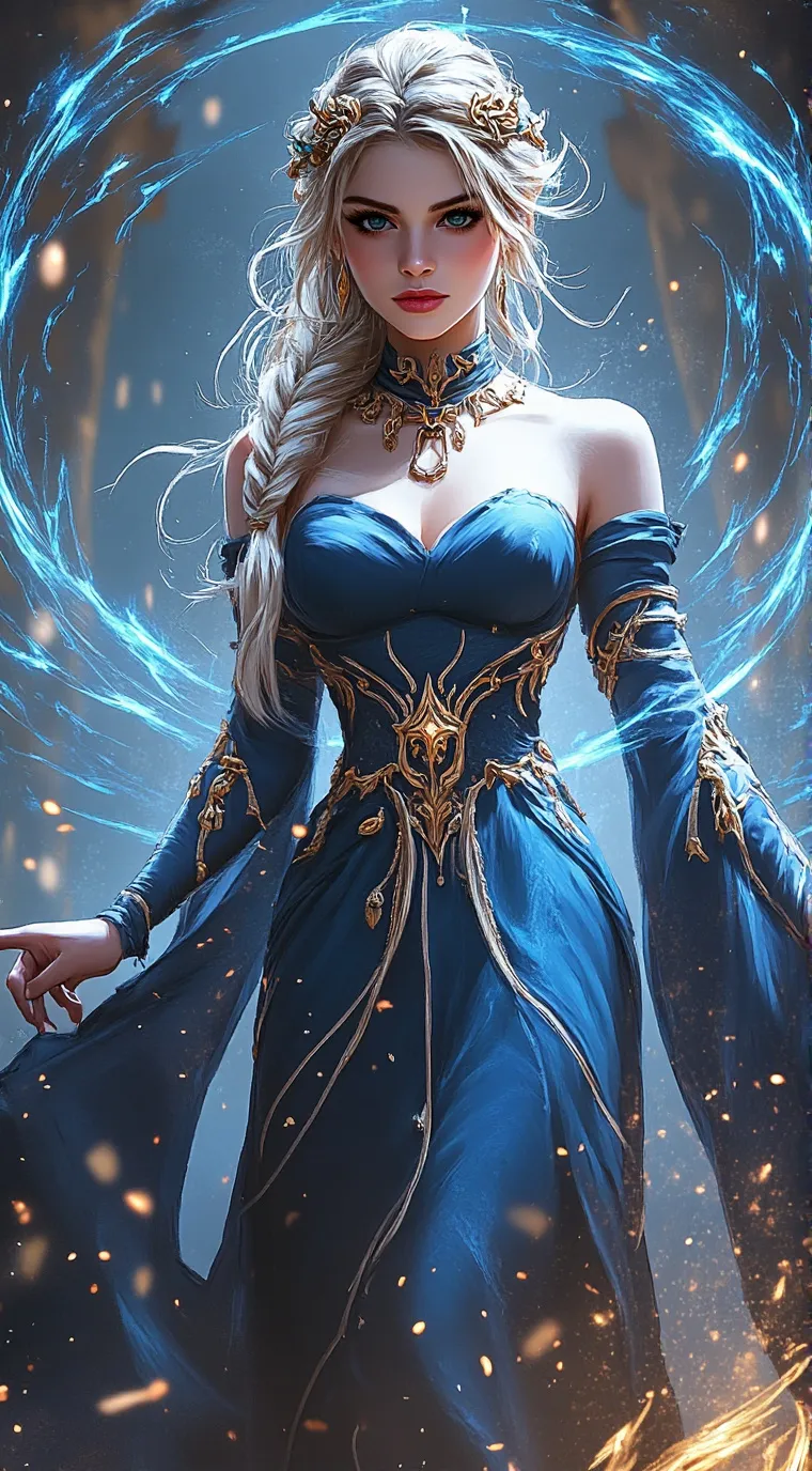 ai character: Emily background