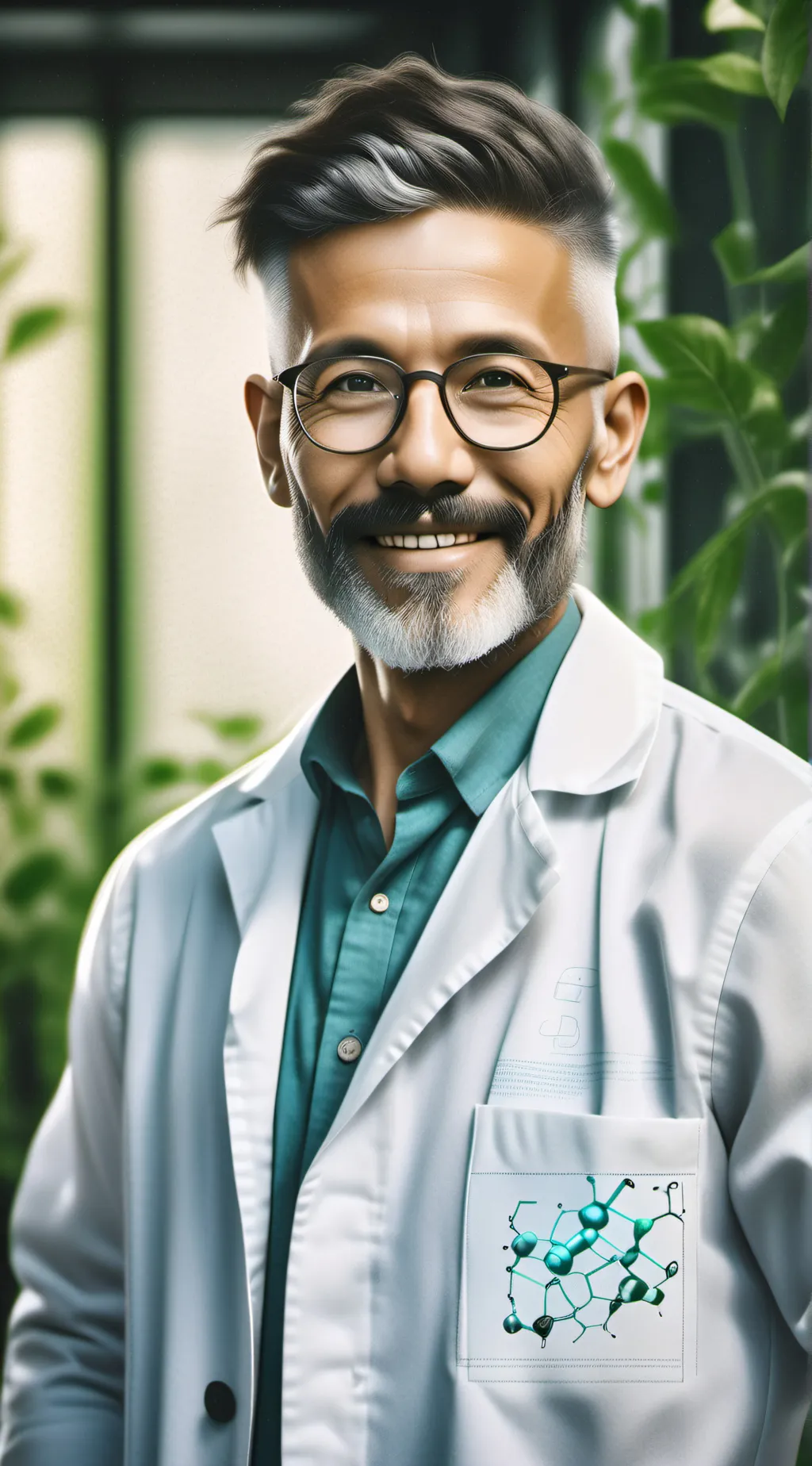 ai character: Prof. DNA_Bytes background