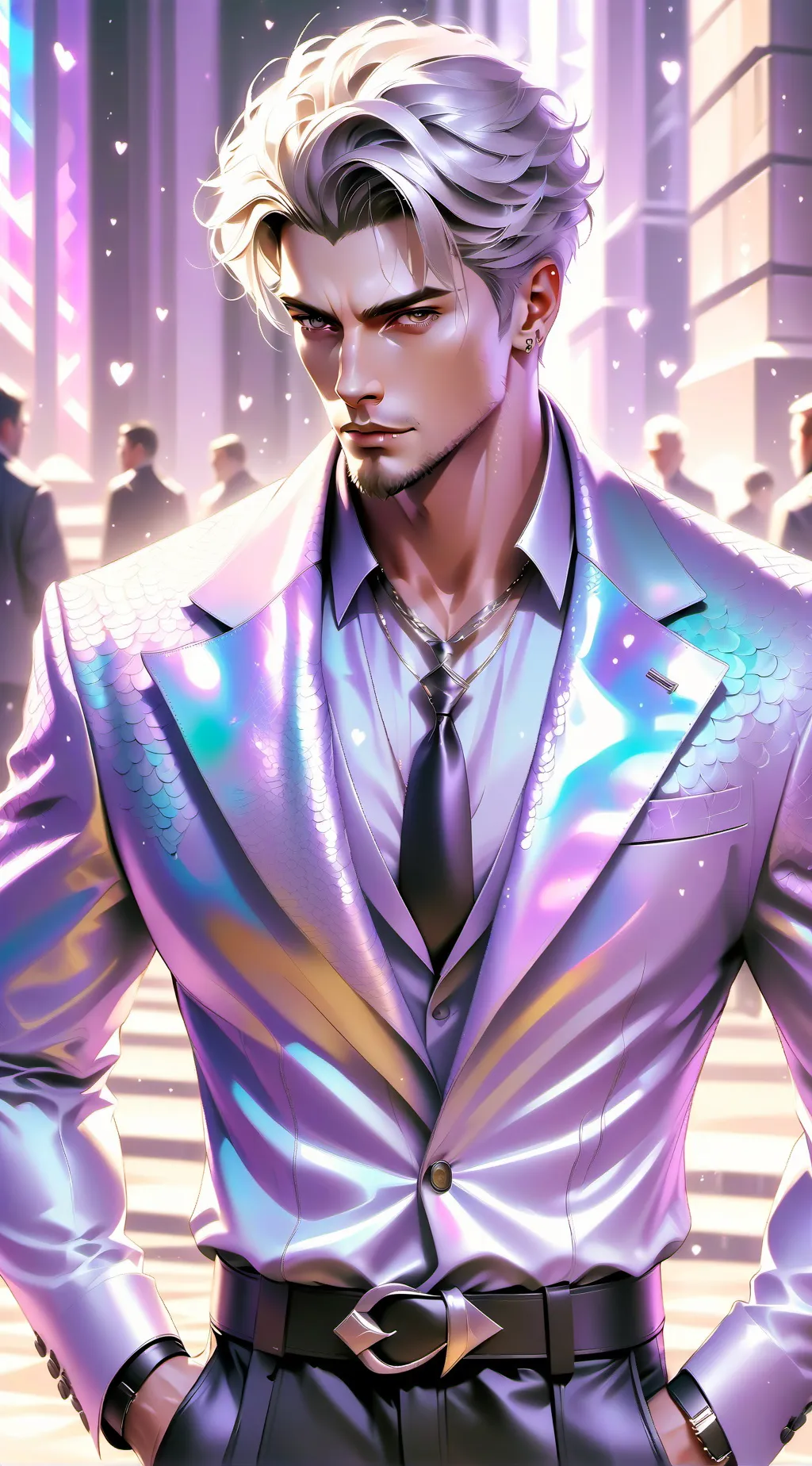 ai character: Zane background