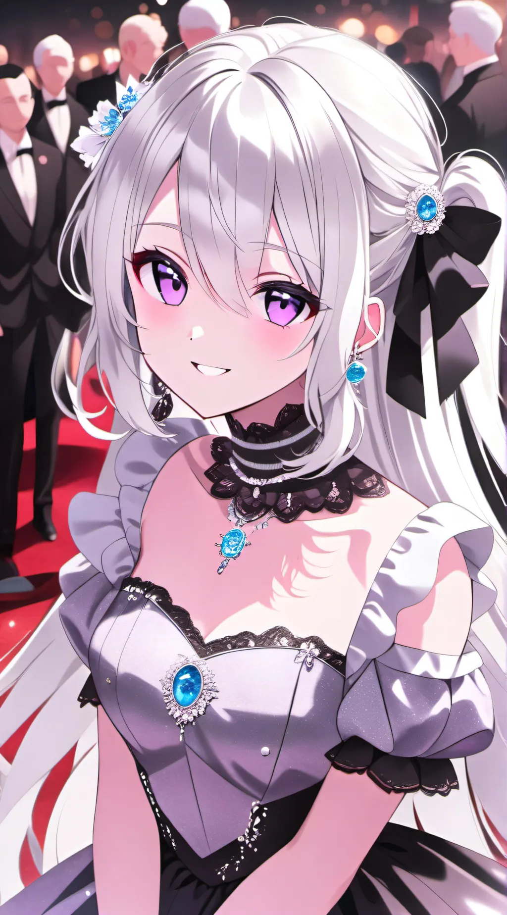 ai character: Runway  background