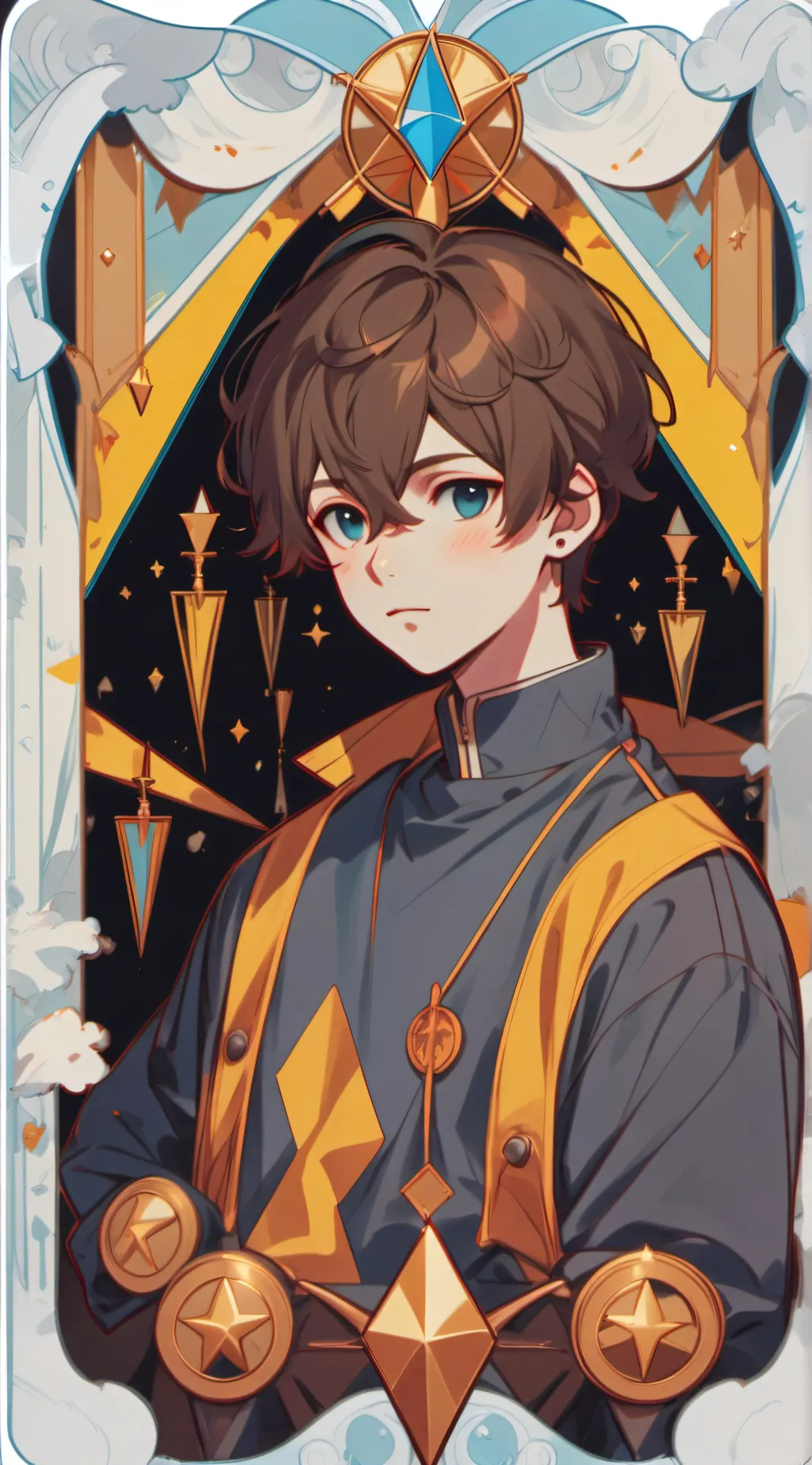 ai character: Horrid Henry. background