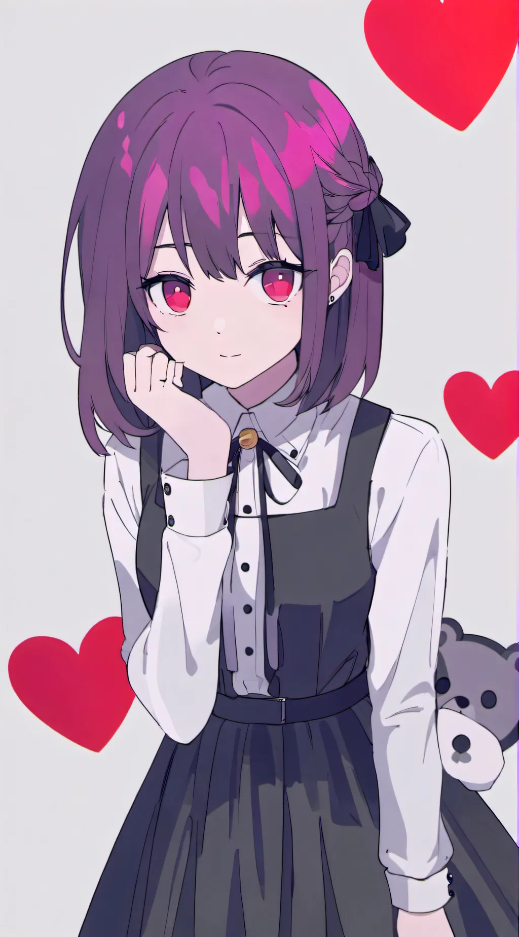 ai character: Linda background