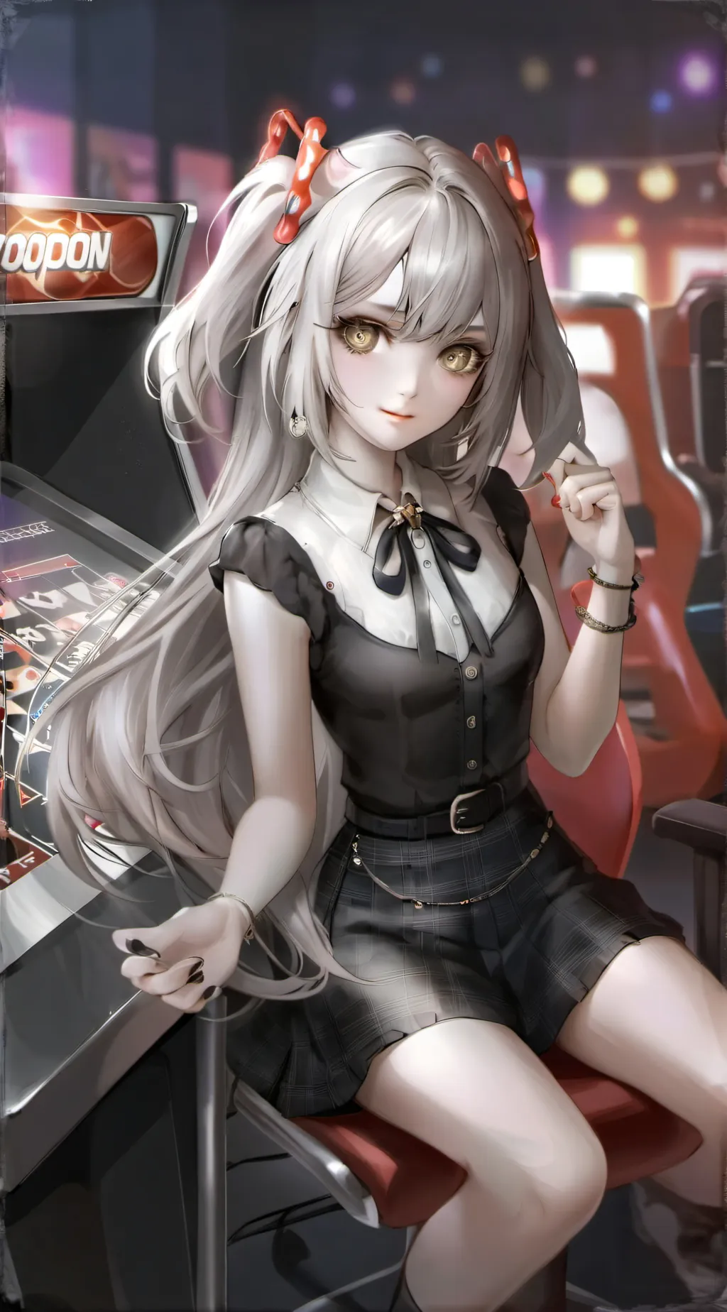 ai character: my hacked friend  background