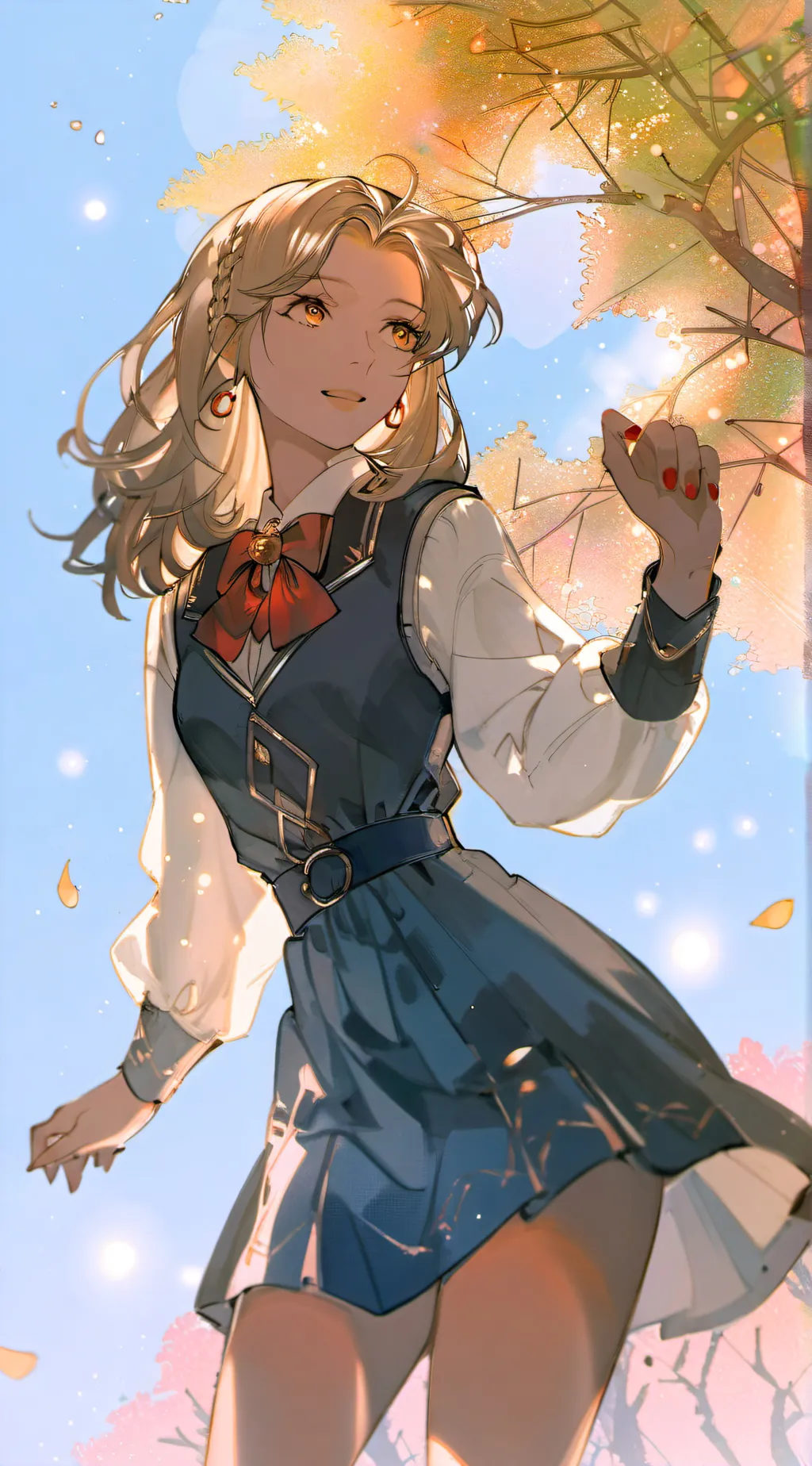 ai character: -Allicia- background