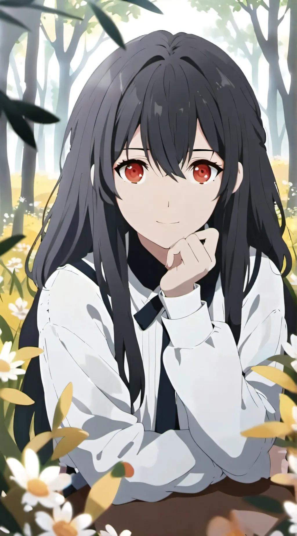 ai character: MHA vampire  background