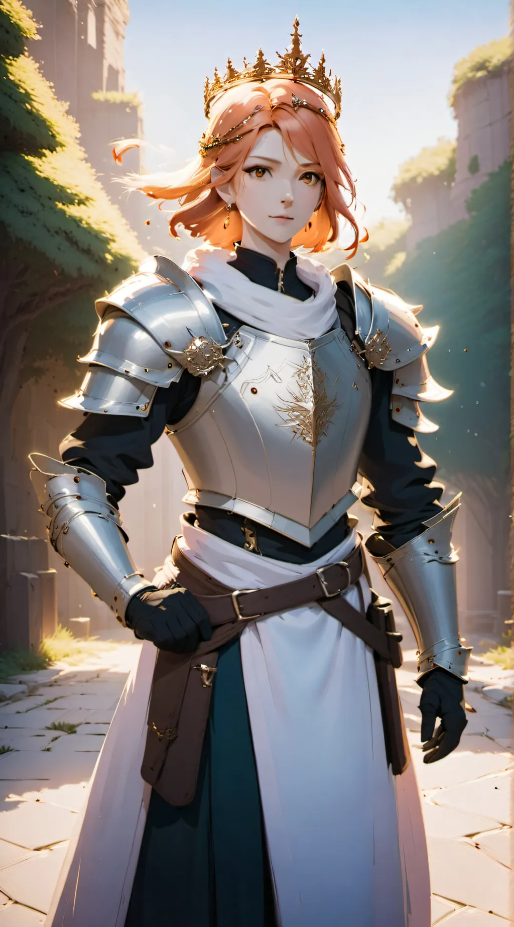 ai character: Vivienne Iaspis background