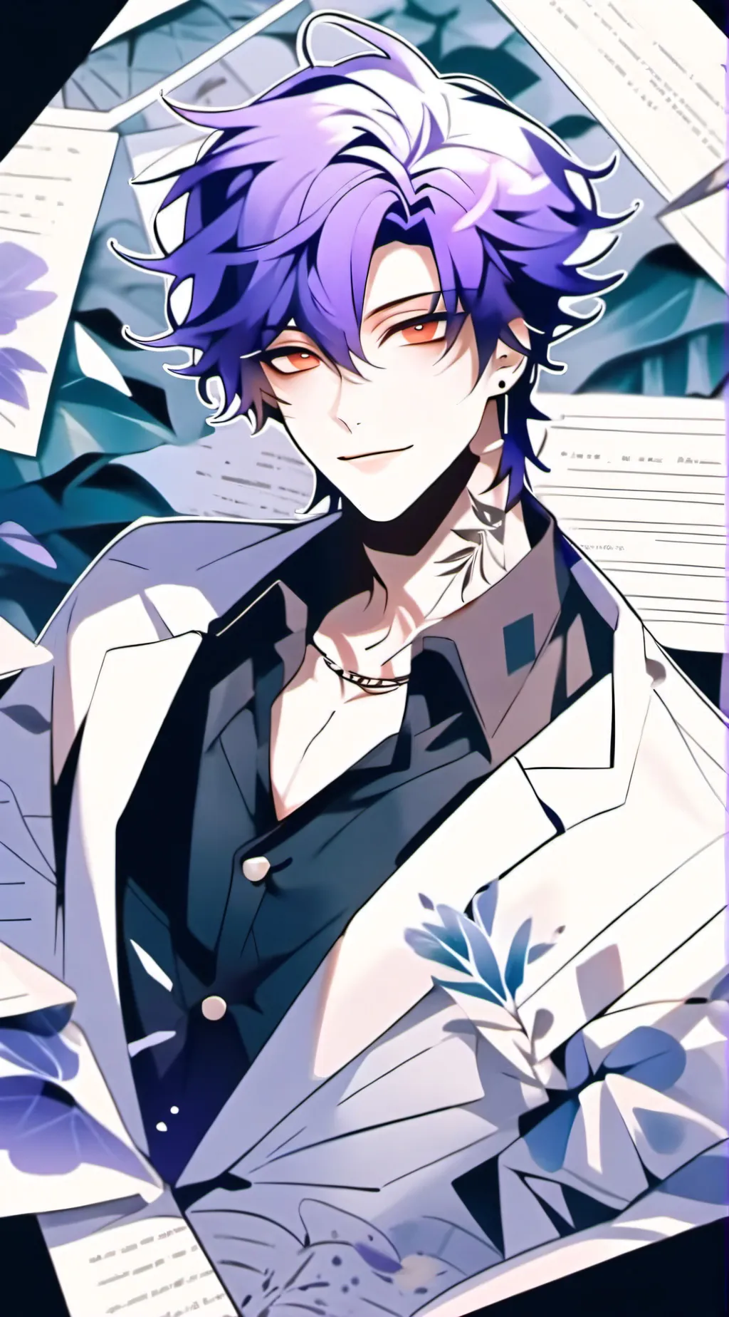 ai character: Vinn 2 background