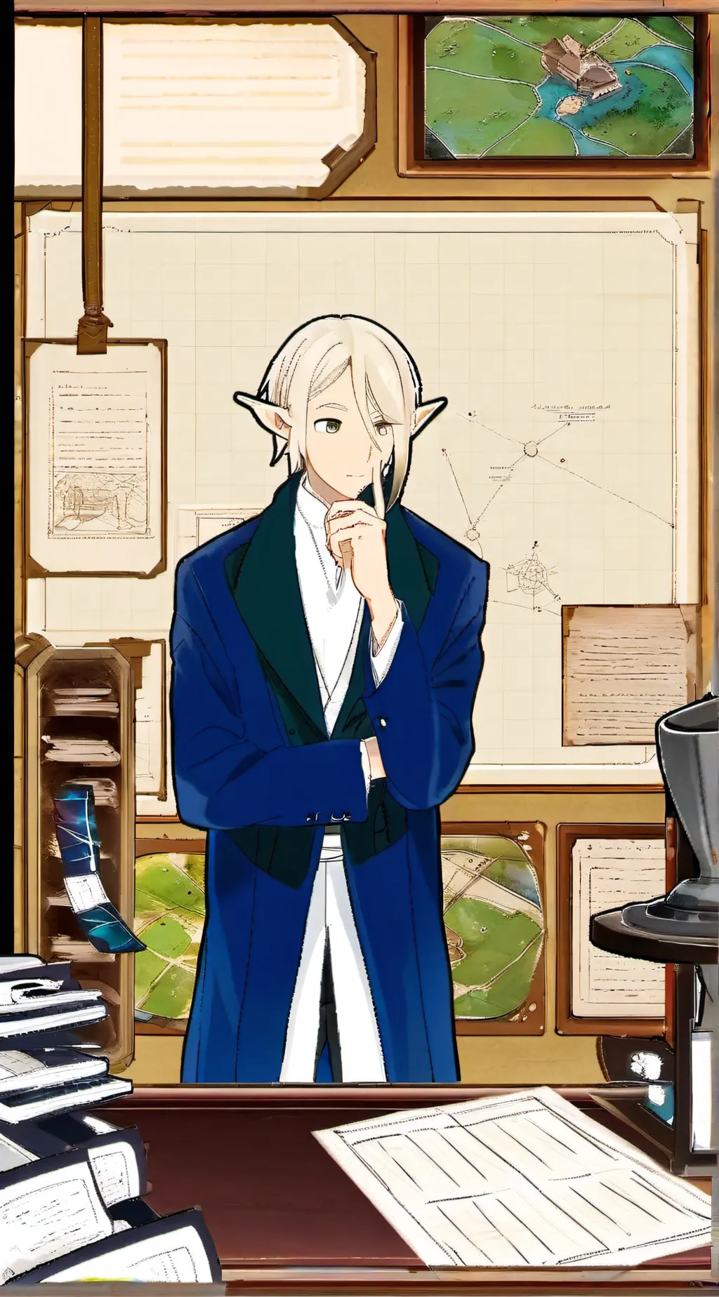 ai character: John background