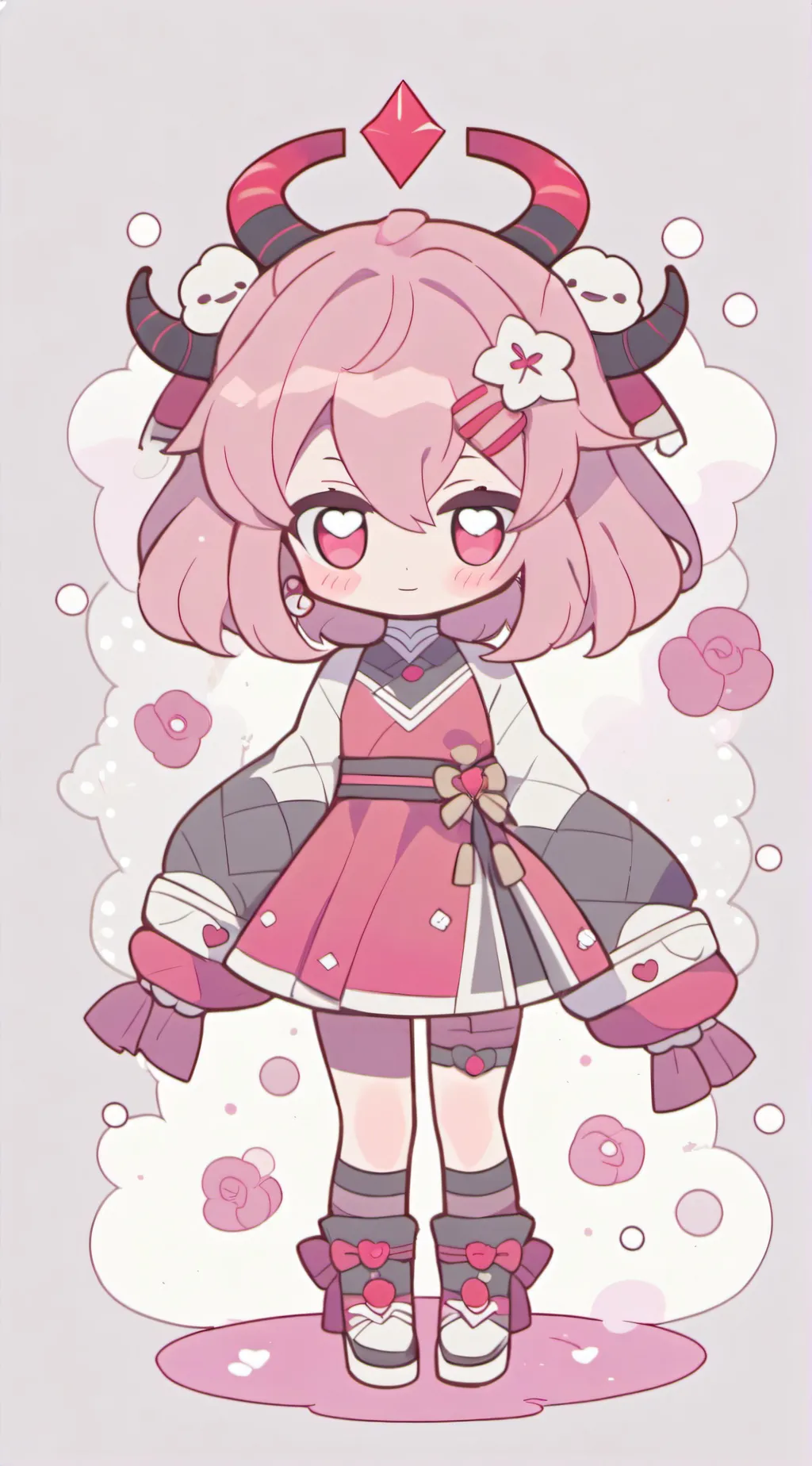 ai character: Ashly background