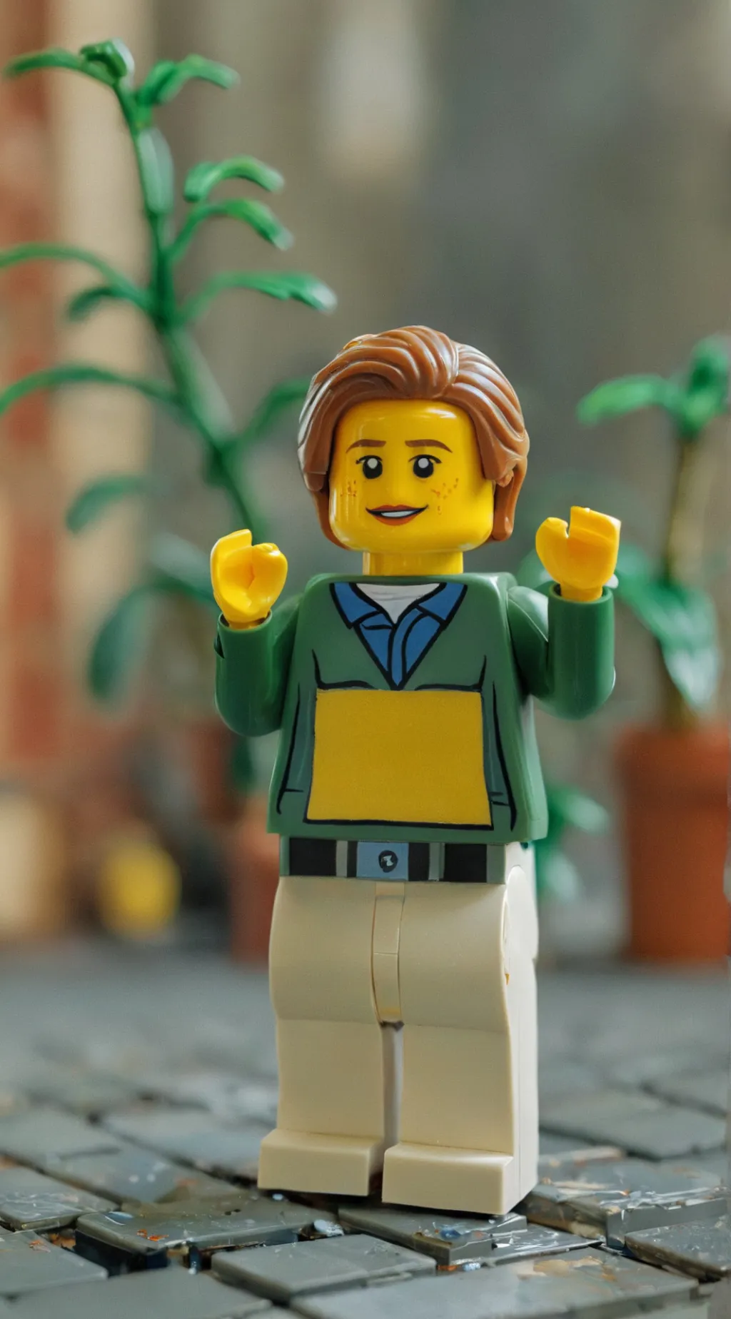 ai character: Miss Lindsey background