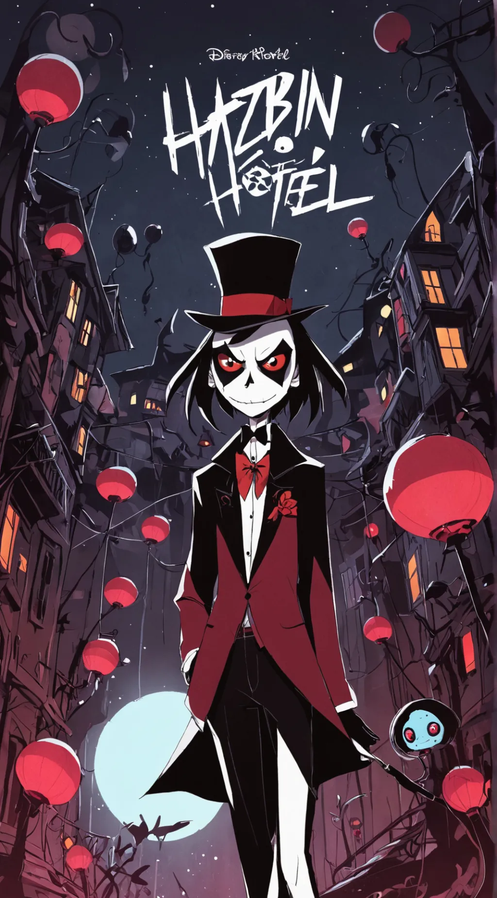 ai character: Hh extermination  background