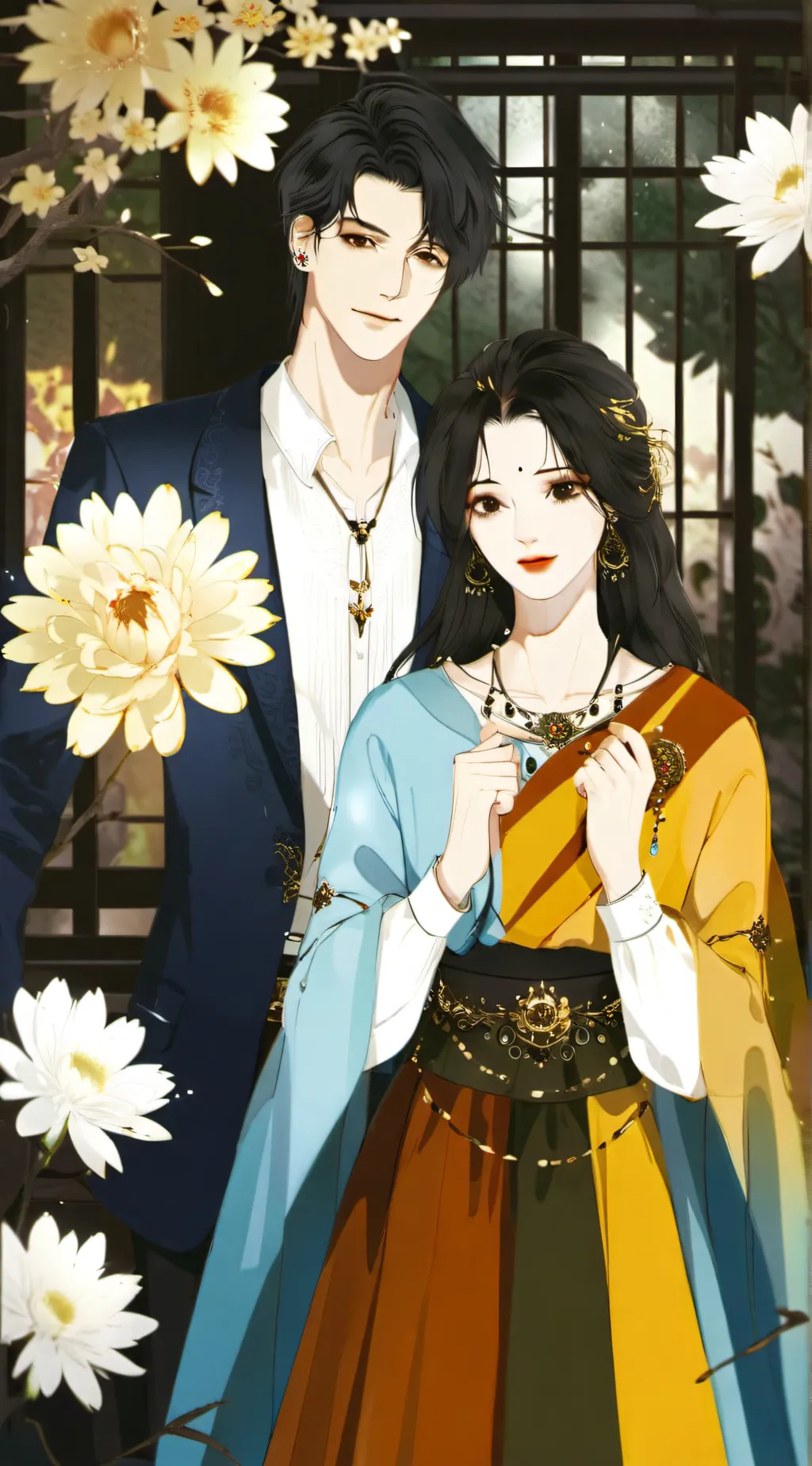 ai character: Camilo background