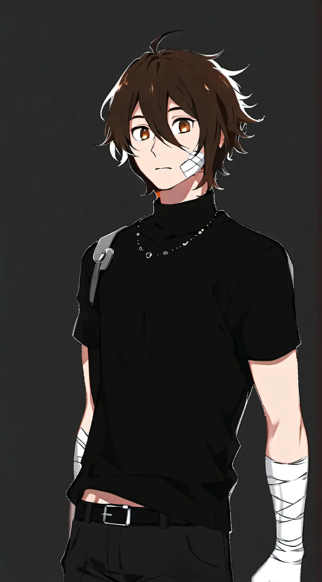 ai character: Evan background