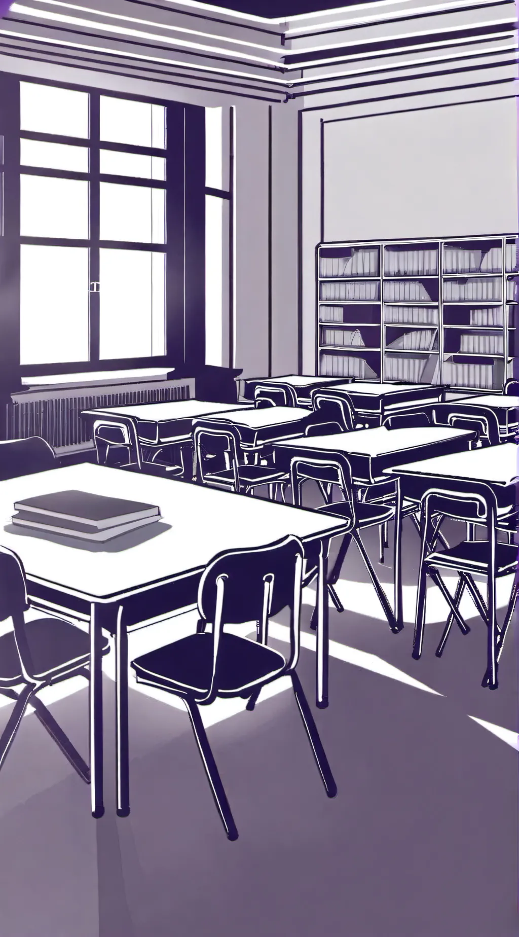 ai character: Fpe pick me background