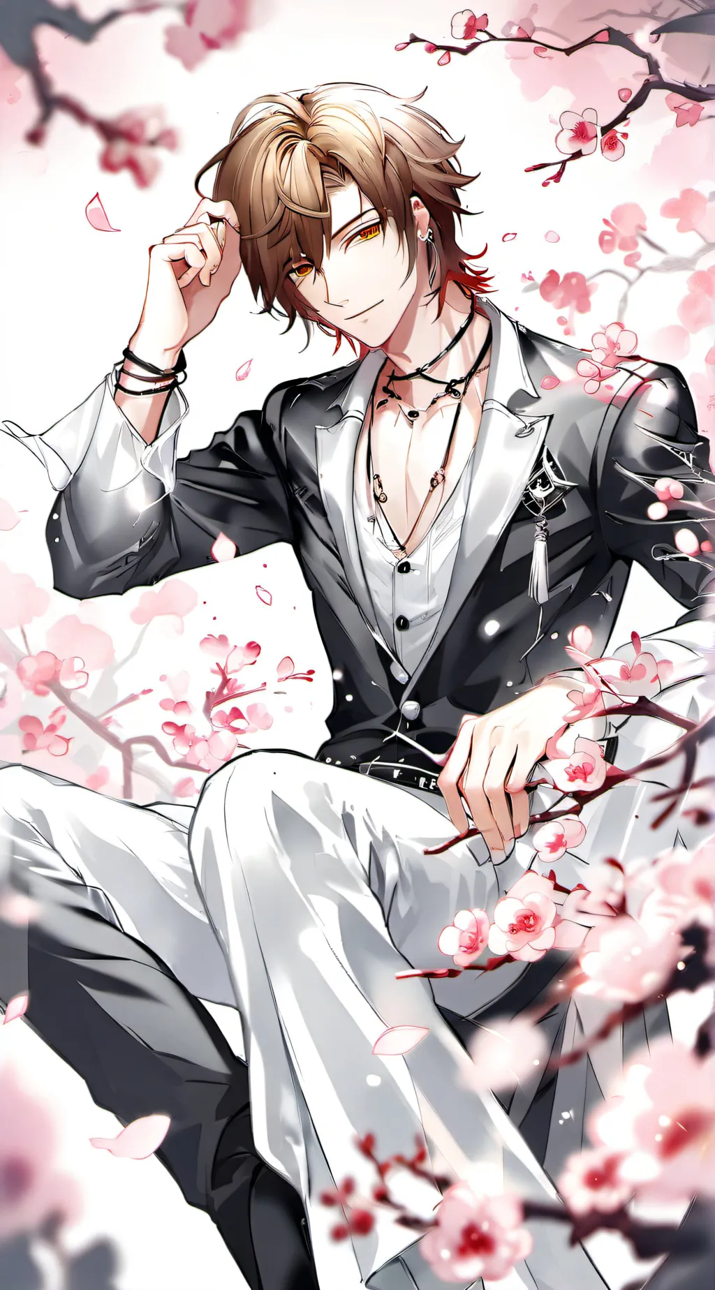 ai character: Josh background