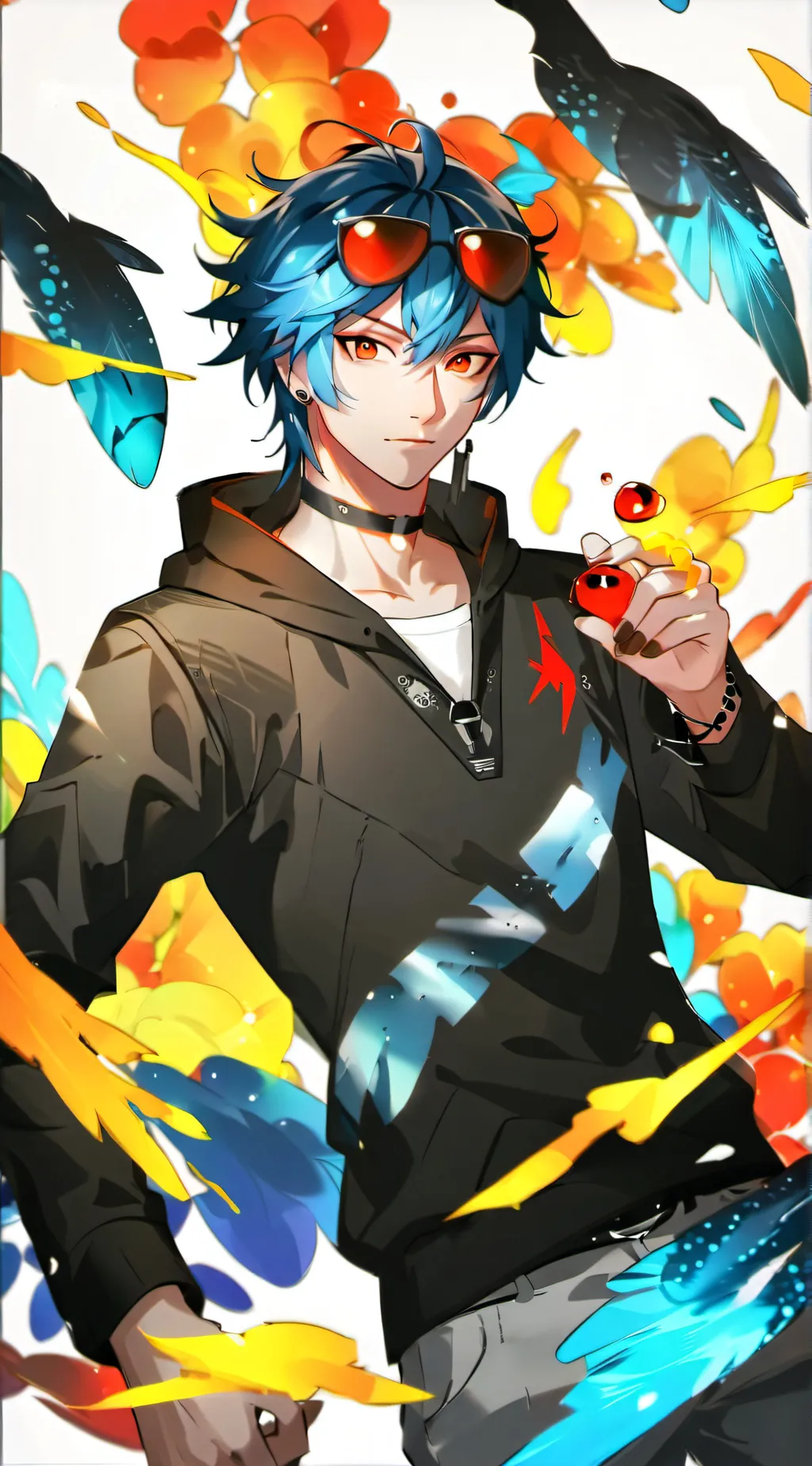 ai character: Dust background