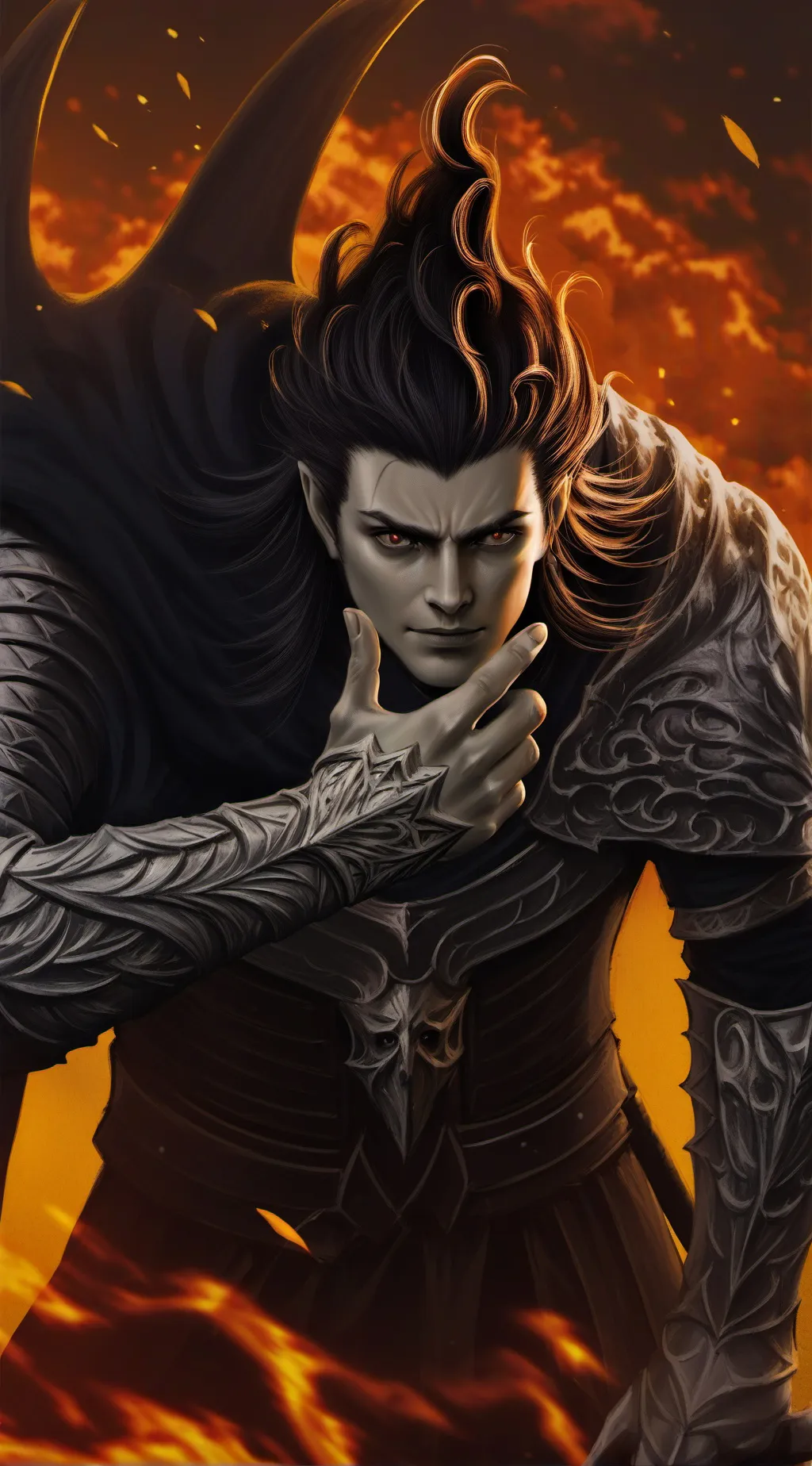 ai character: Don’t join background