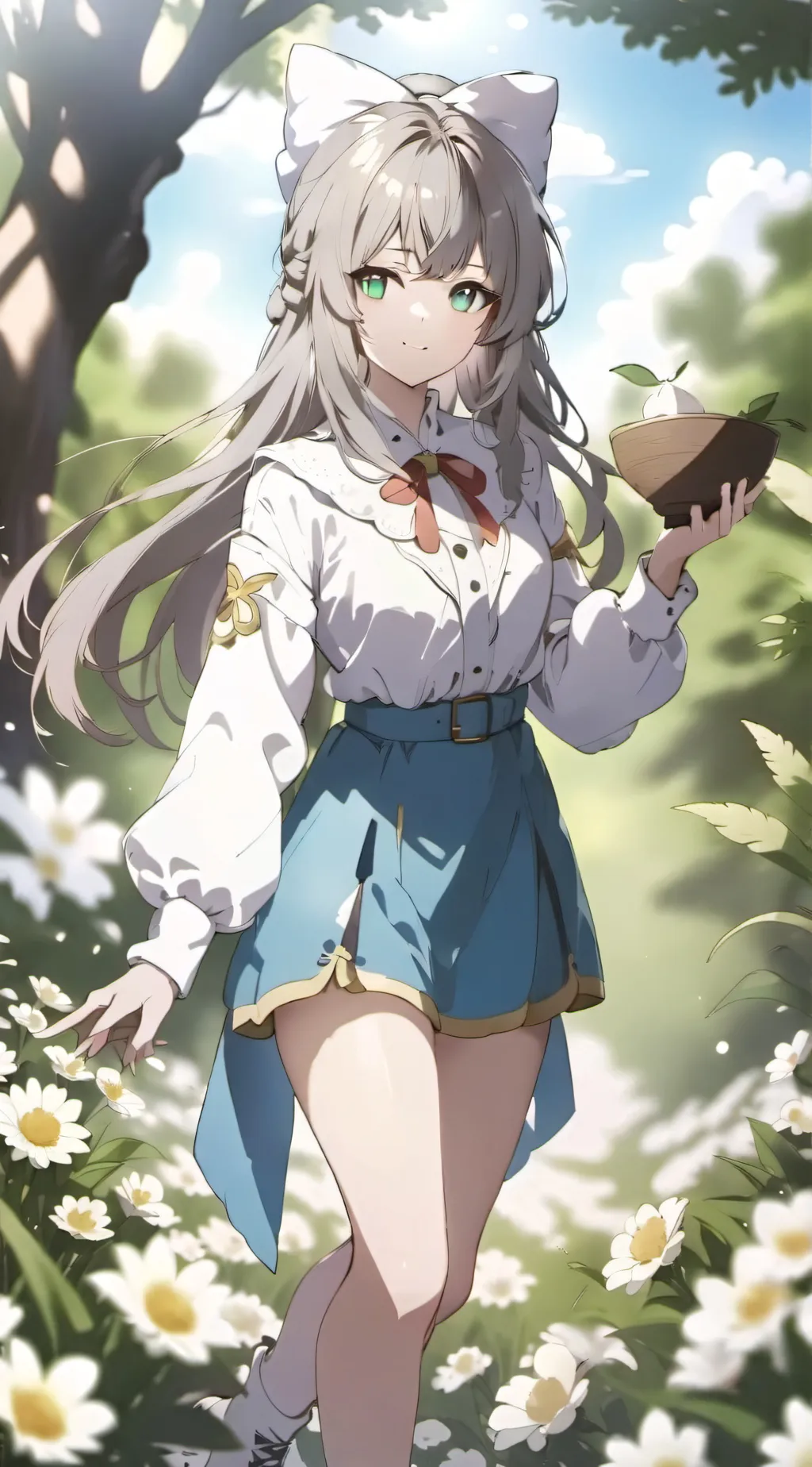 ai character: ra background