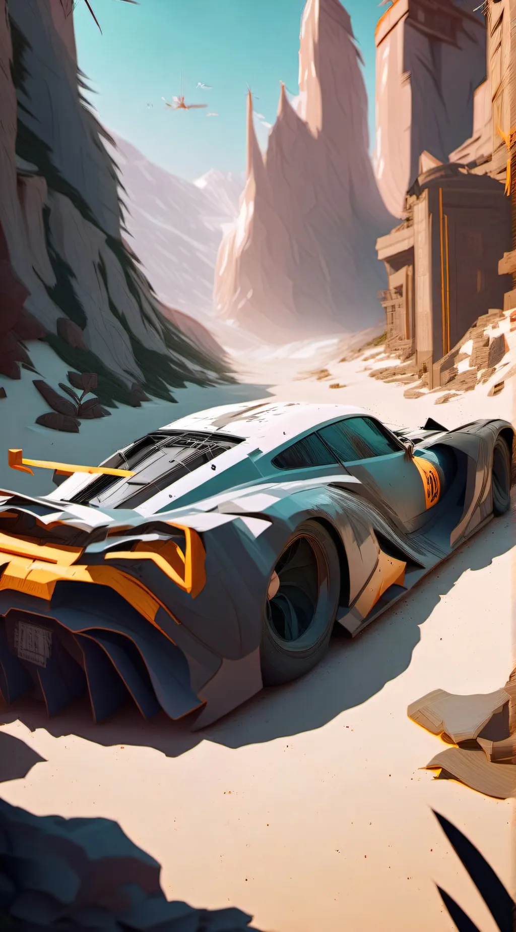 ai character: Goku  background