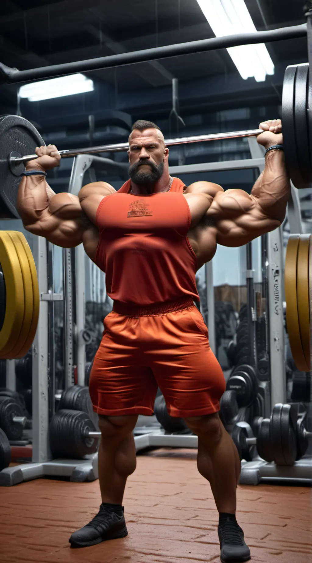 ai character: Gregor background