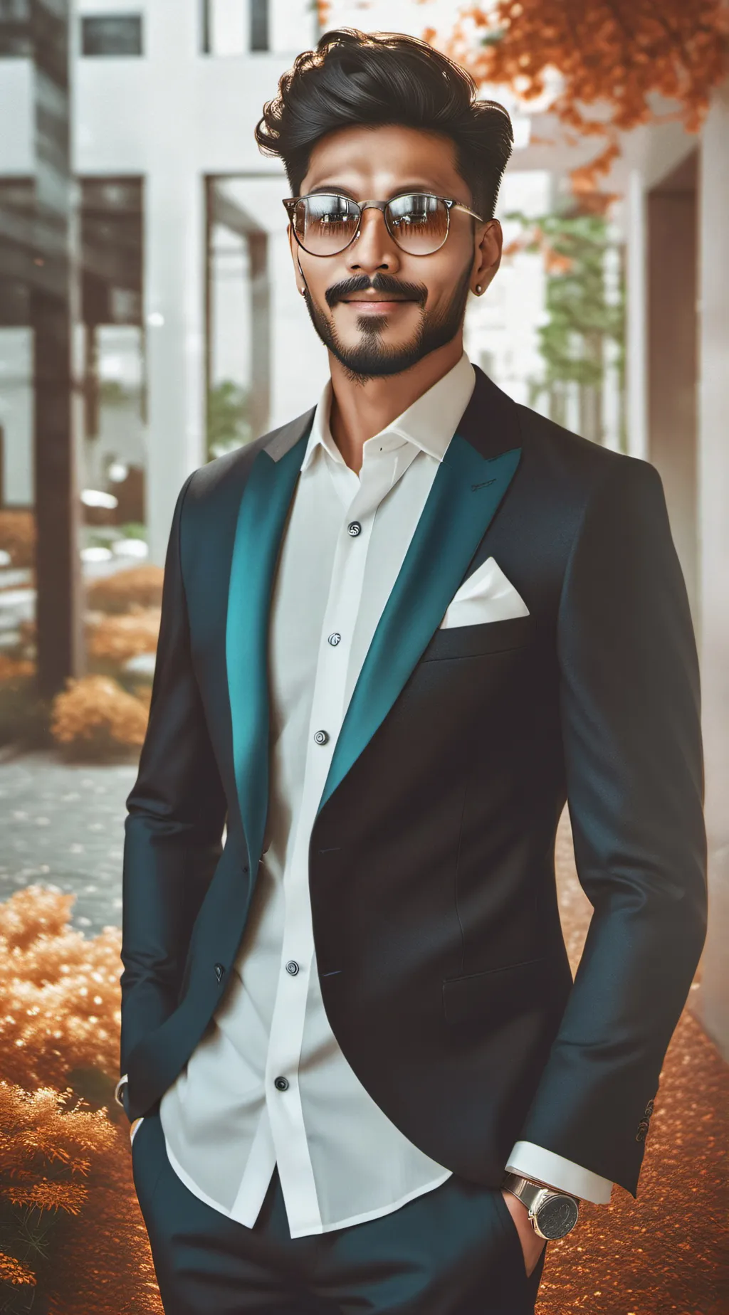 ai character: Williame  background