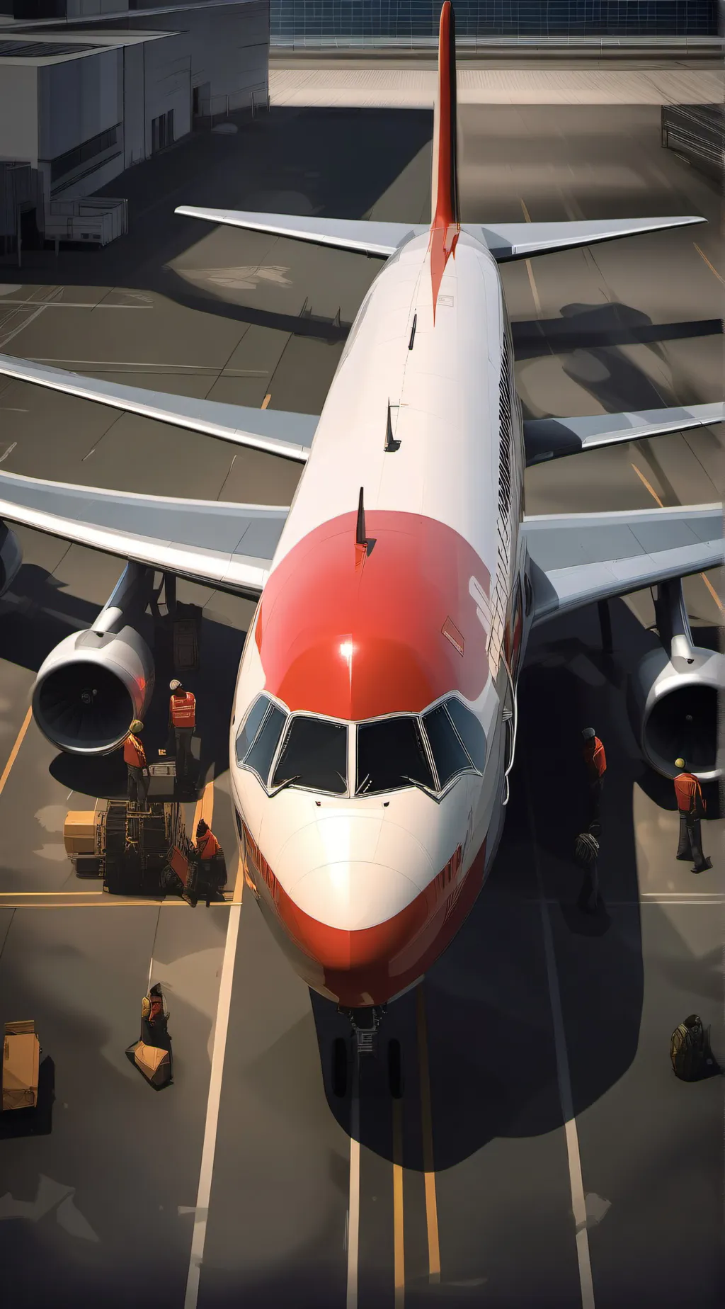 ai character: Airlion 299 background