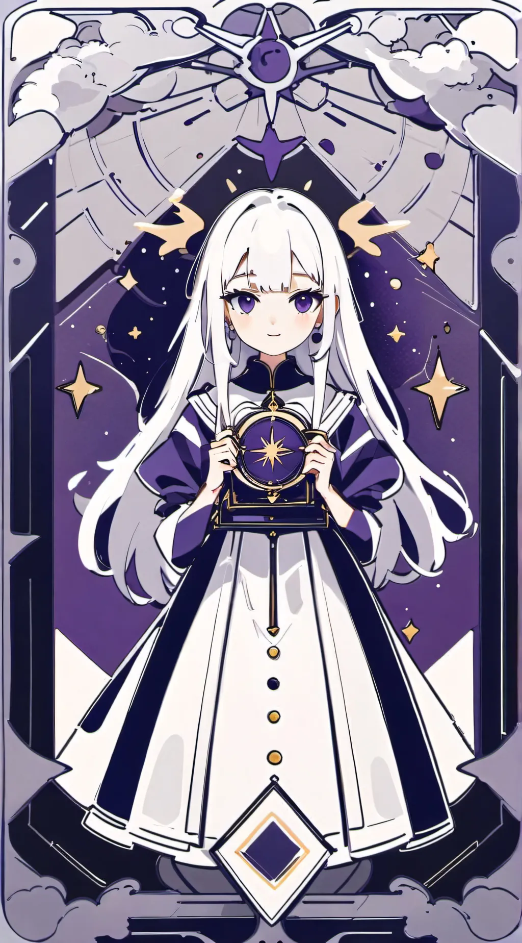 ai character: Mary background