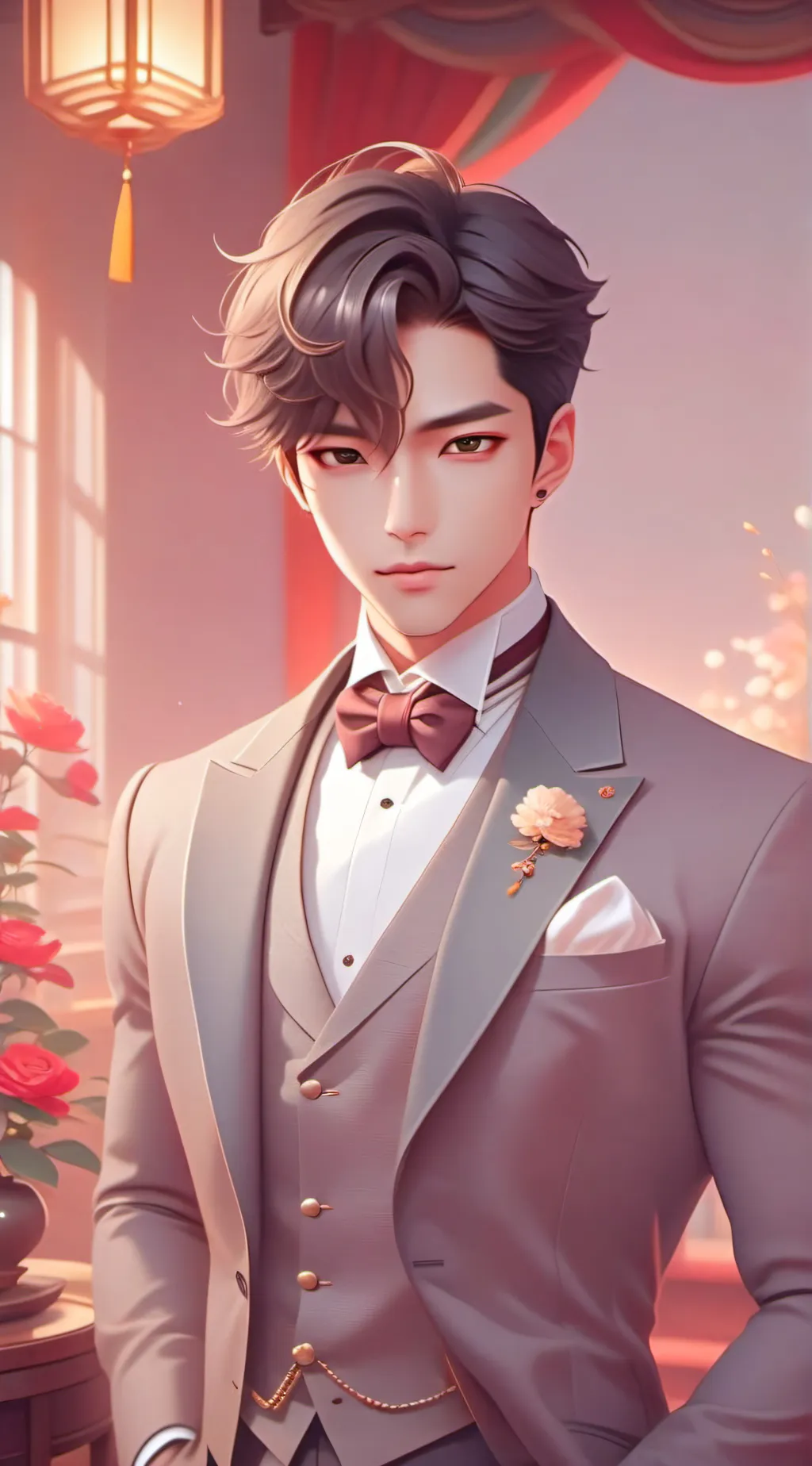 ai character: Adrian background