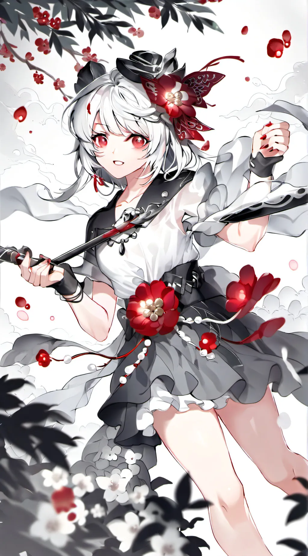 ai character: MHA CREEP background