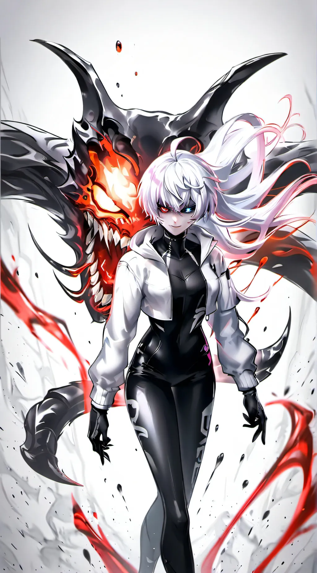 ai character: Arielle background