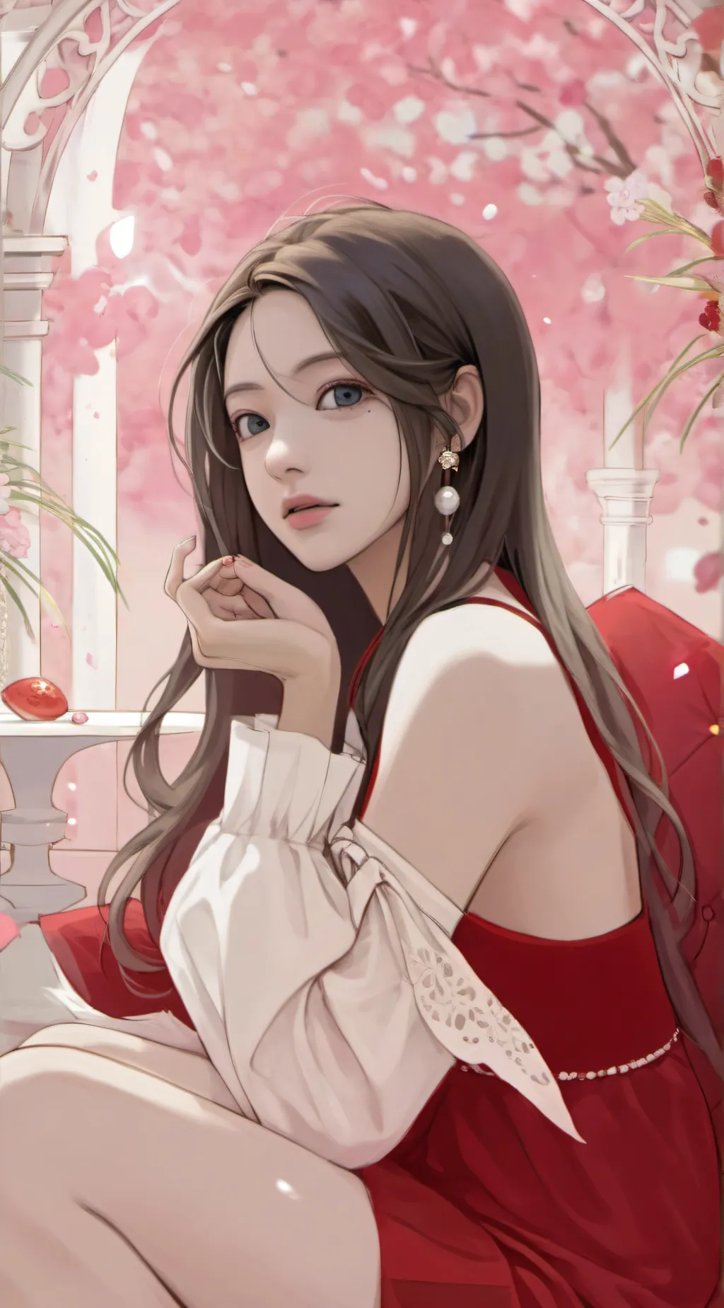 ai character: Ann background