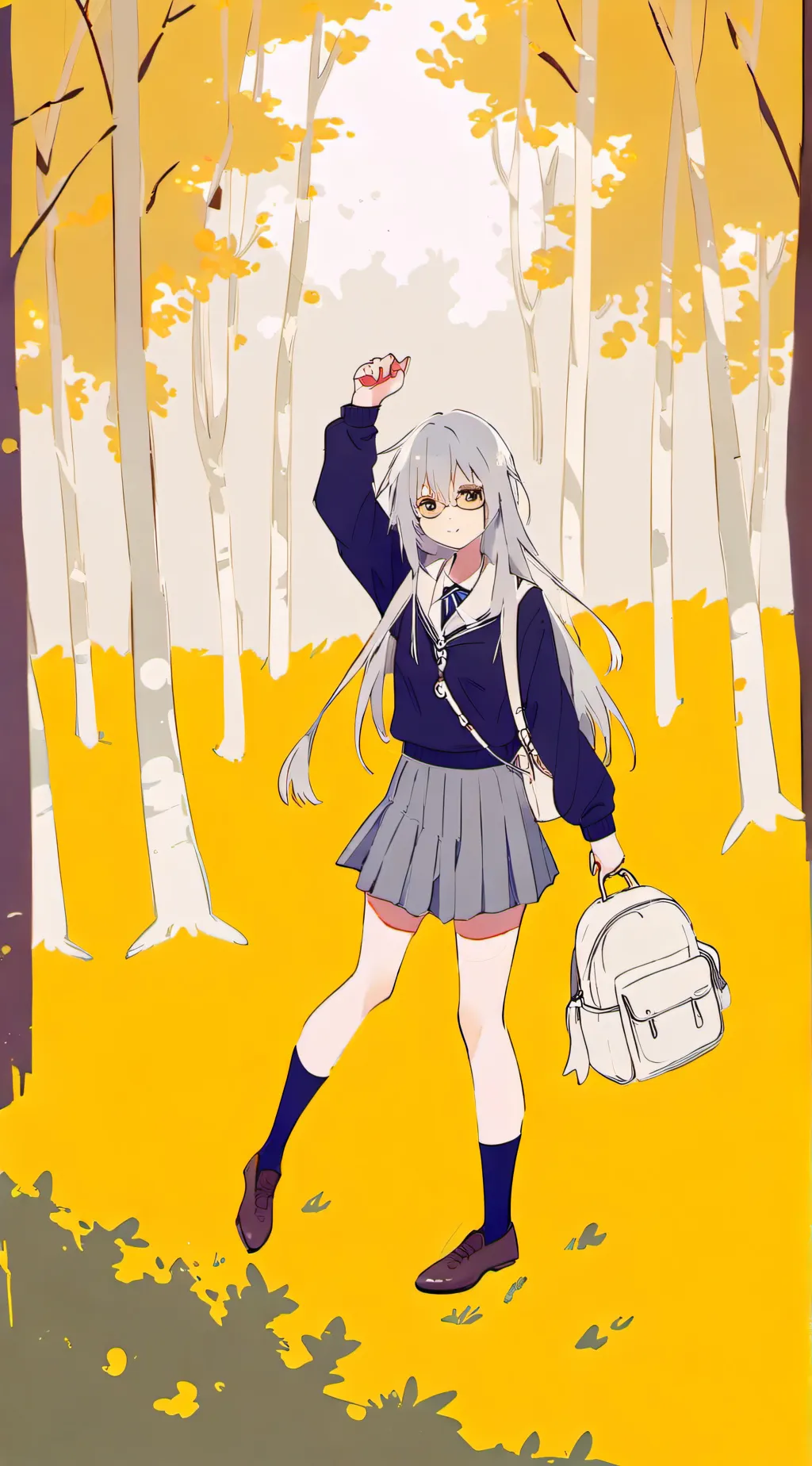 ai character: yandere  background