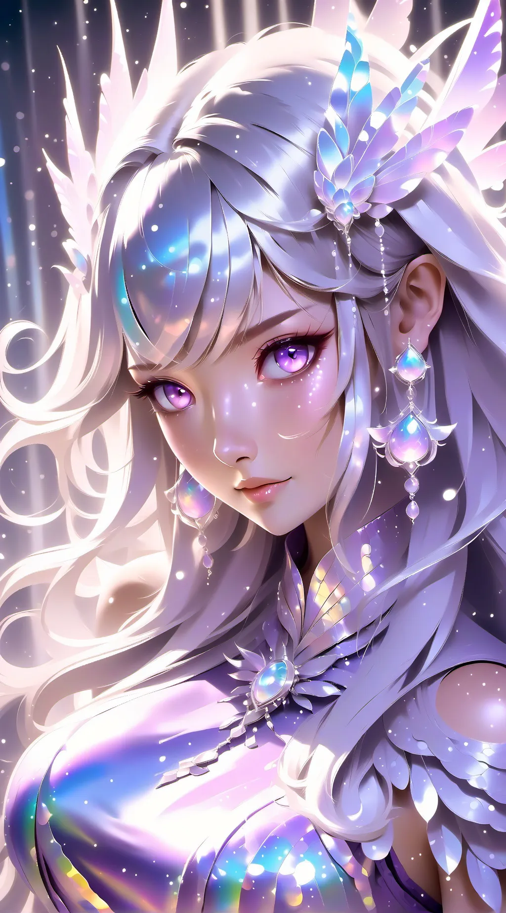 ai character: deusa background