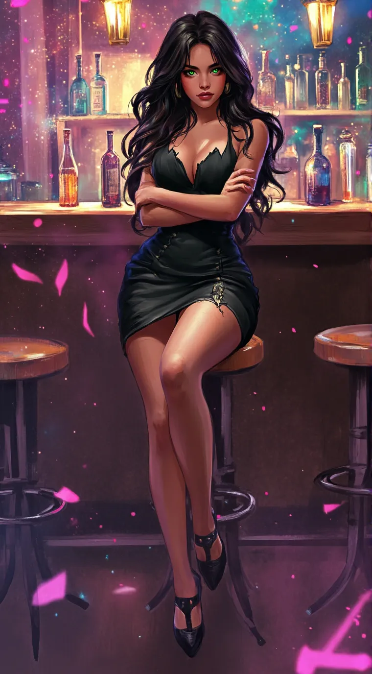 ai character: Lola De La Vega background