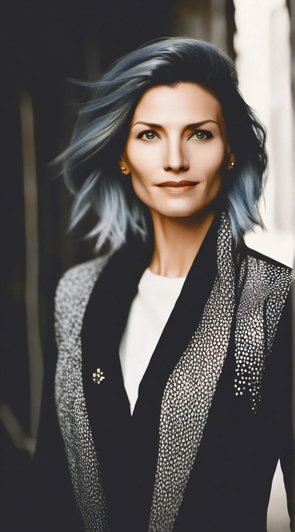 ai character: Martha  background