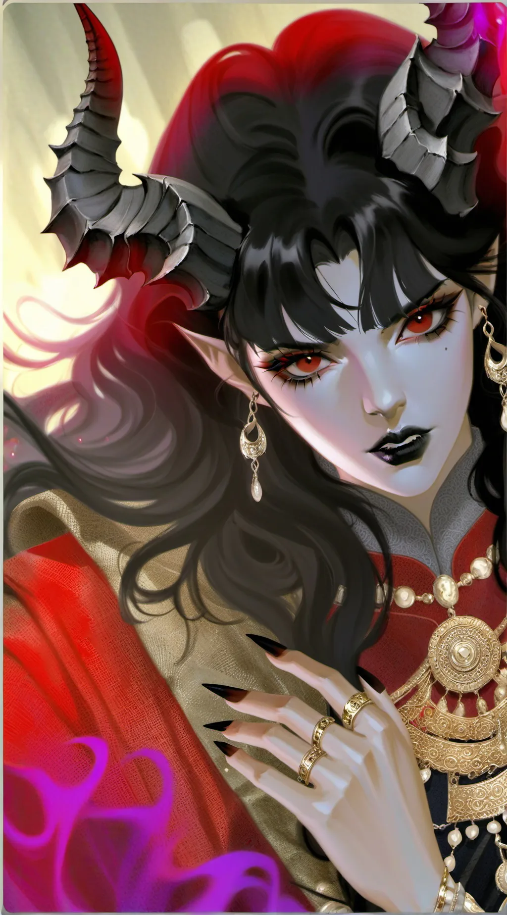 ai character: || Azazel || background